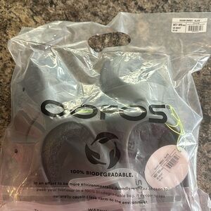 OOFOS slate slides. BRAND NEW IN PLASTIC.